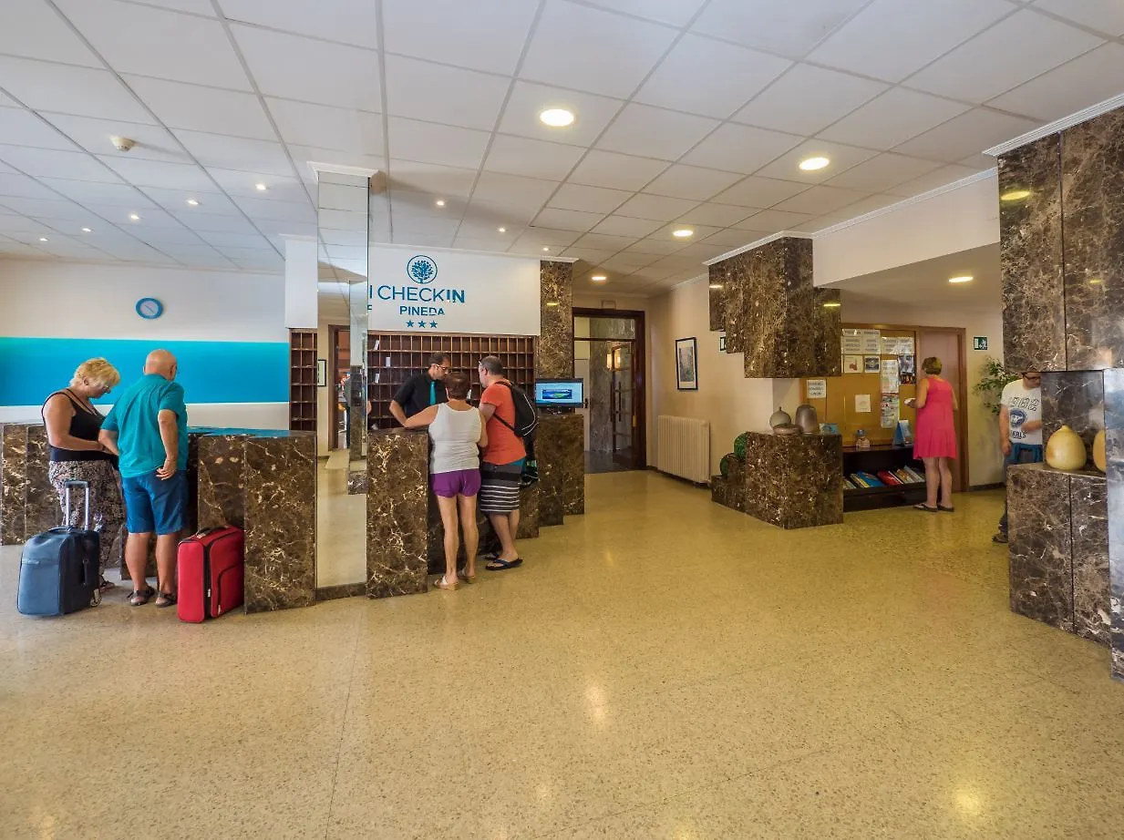 Checkin Pineda Hotel Pineda de Mar